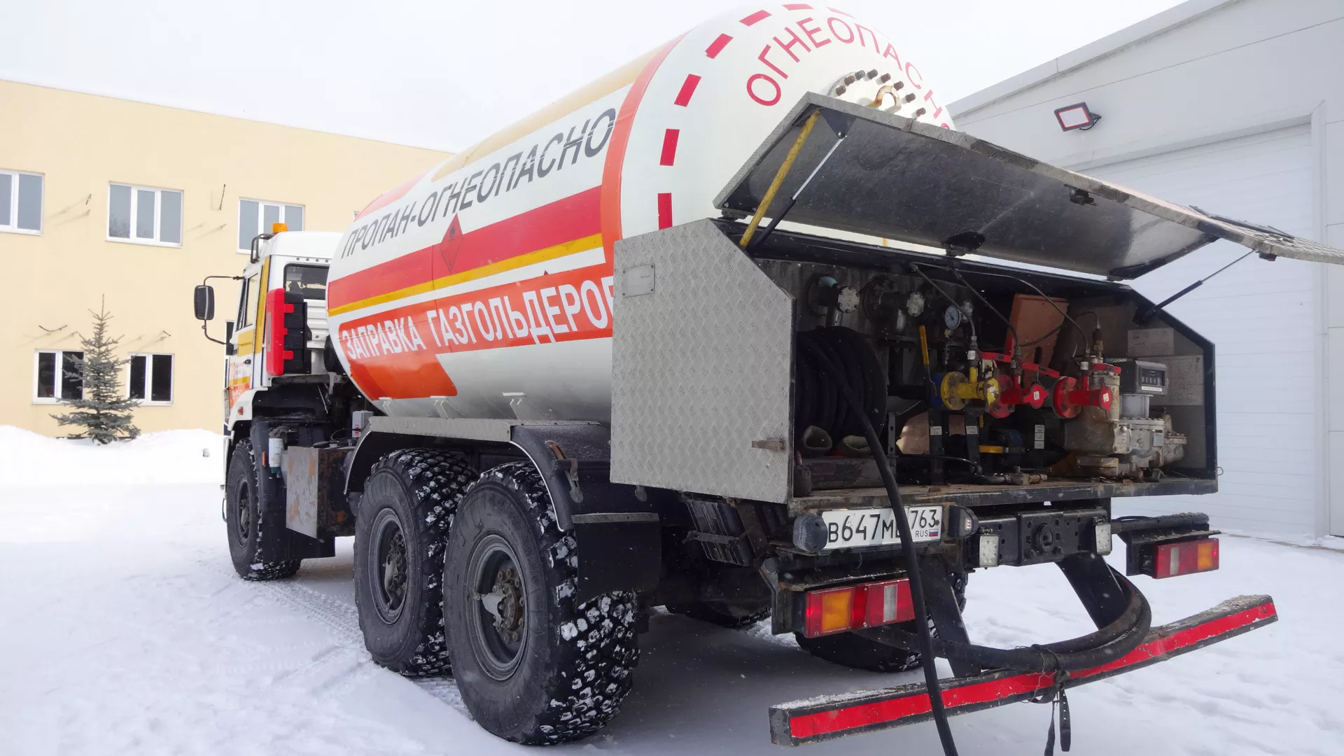 Причины установки системы автономного газоснабжения