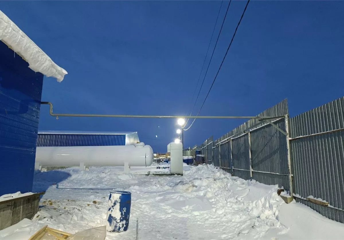 Автономная газификация ангара
