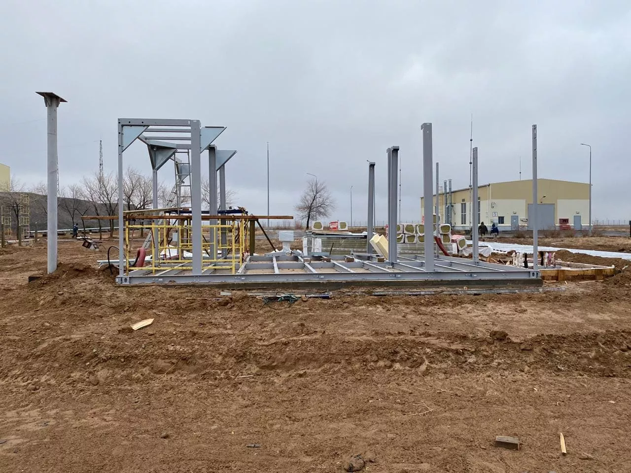 Основные характеристики EPC подряда