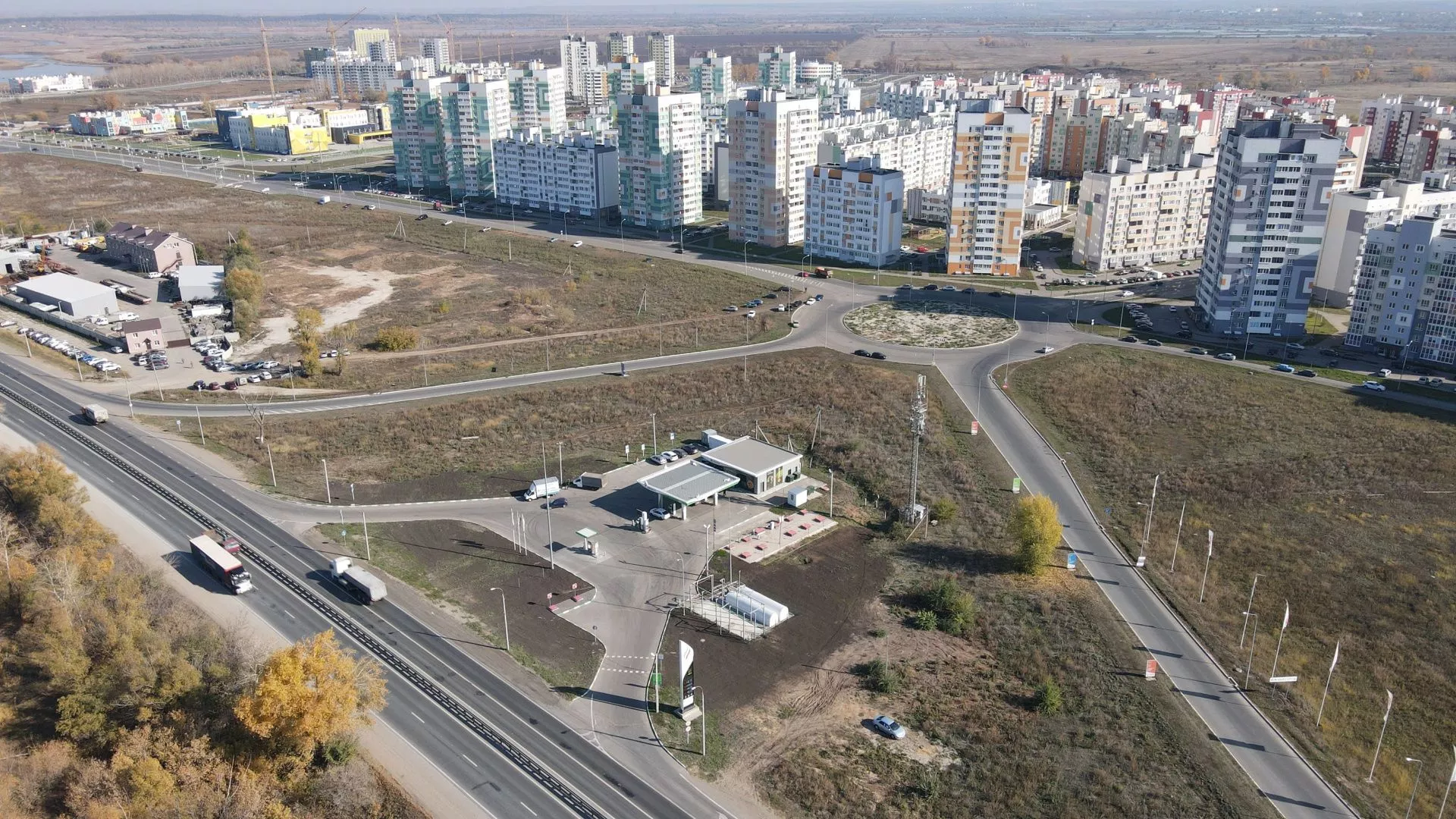 Проектирование автогазозаправочных станций 