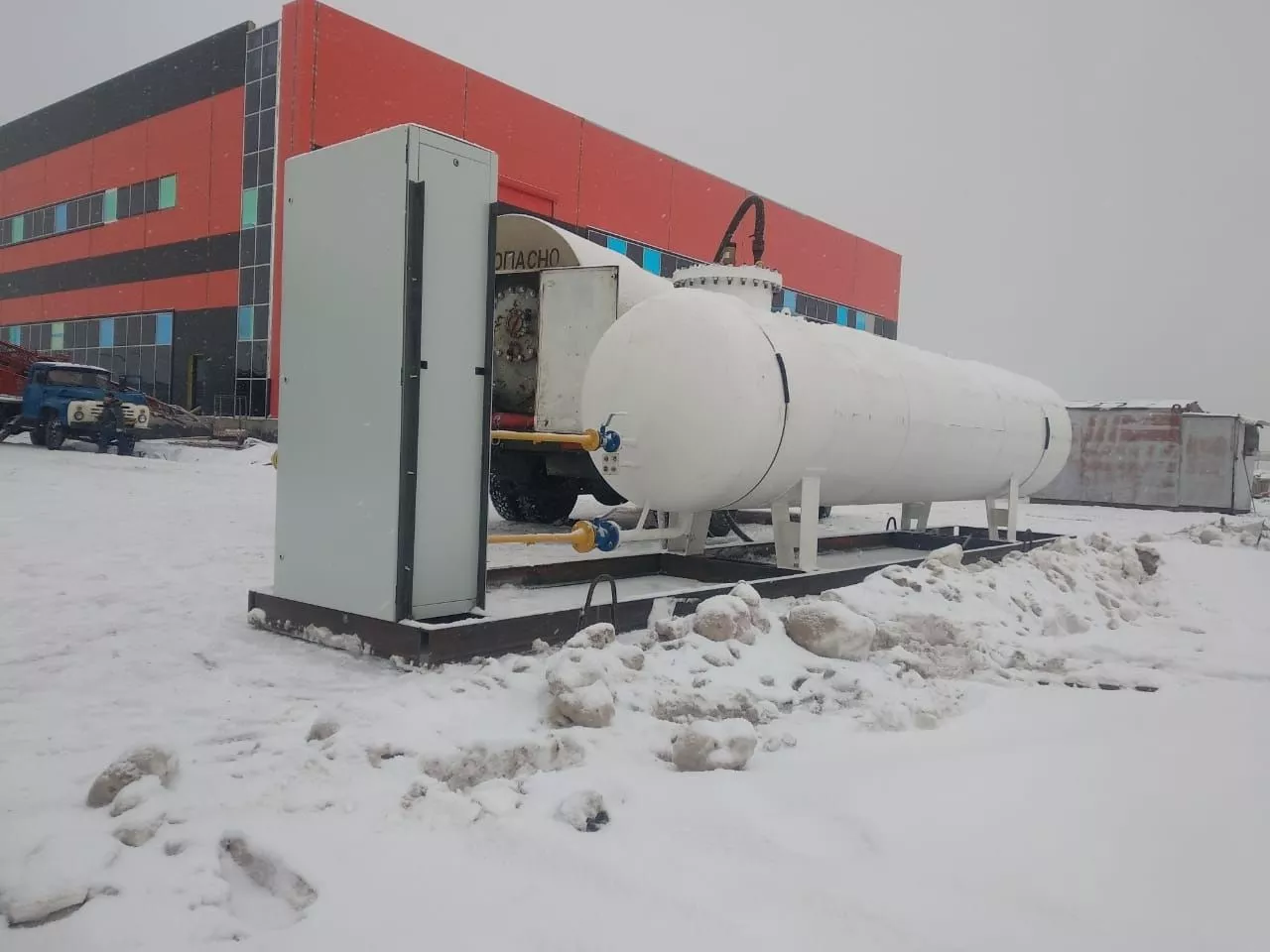 Плюсы установки автономного газоснабжения