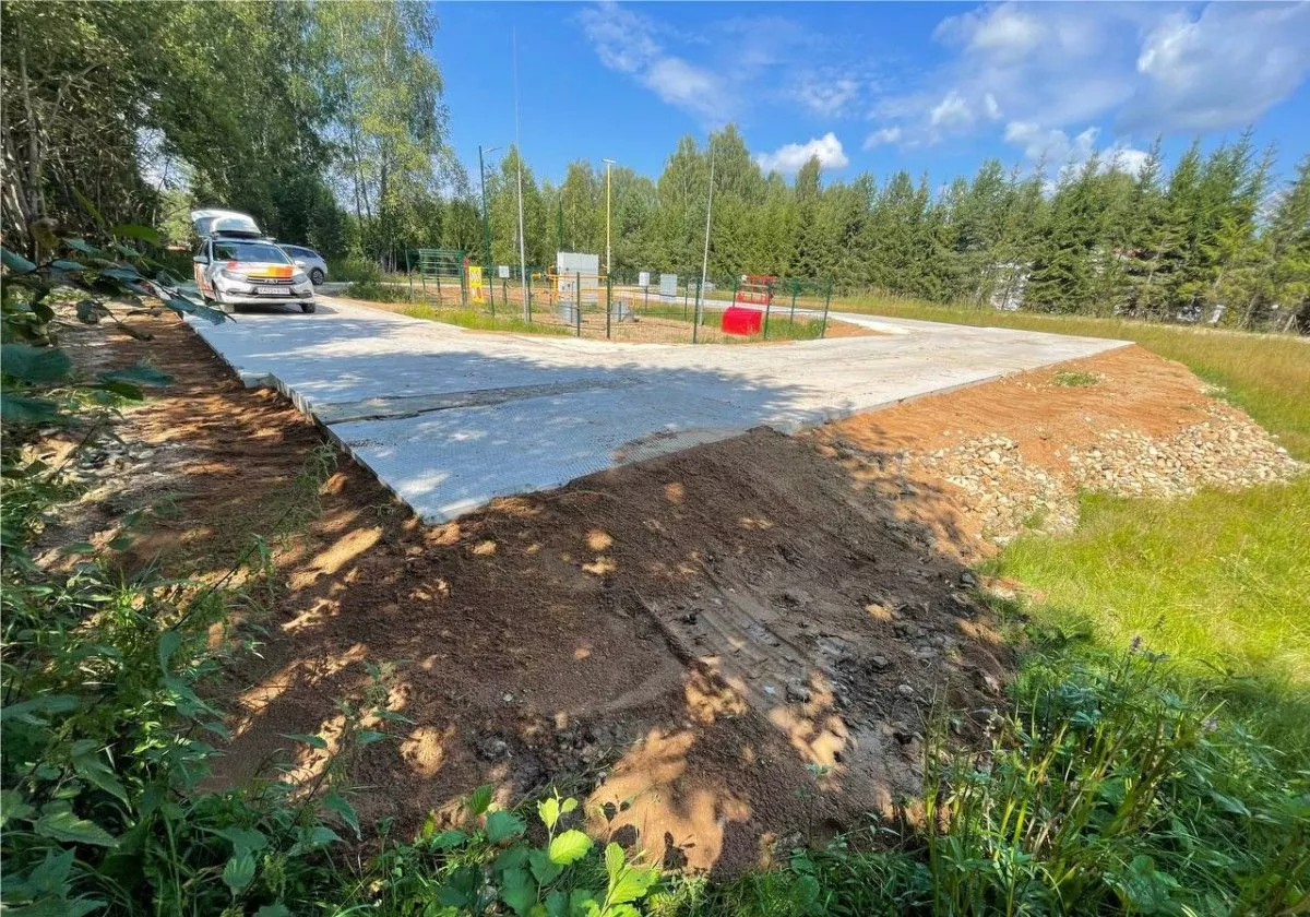 Система автономного газоснабжения для турбазы