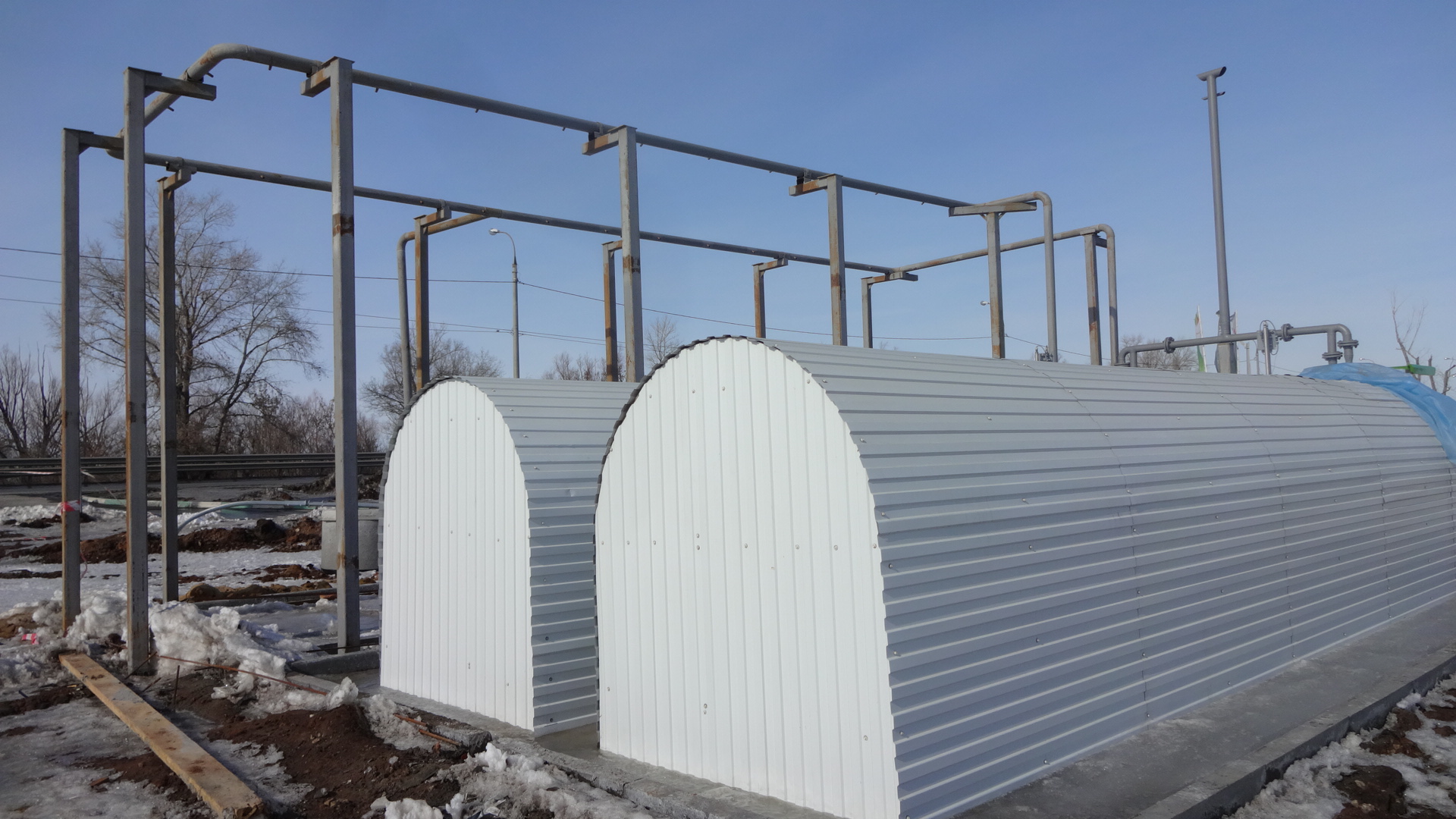 Состав оборудования АГЗС